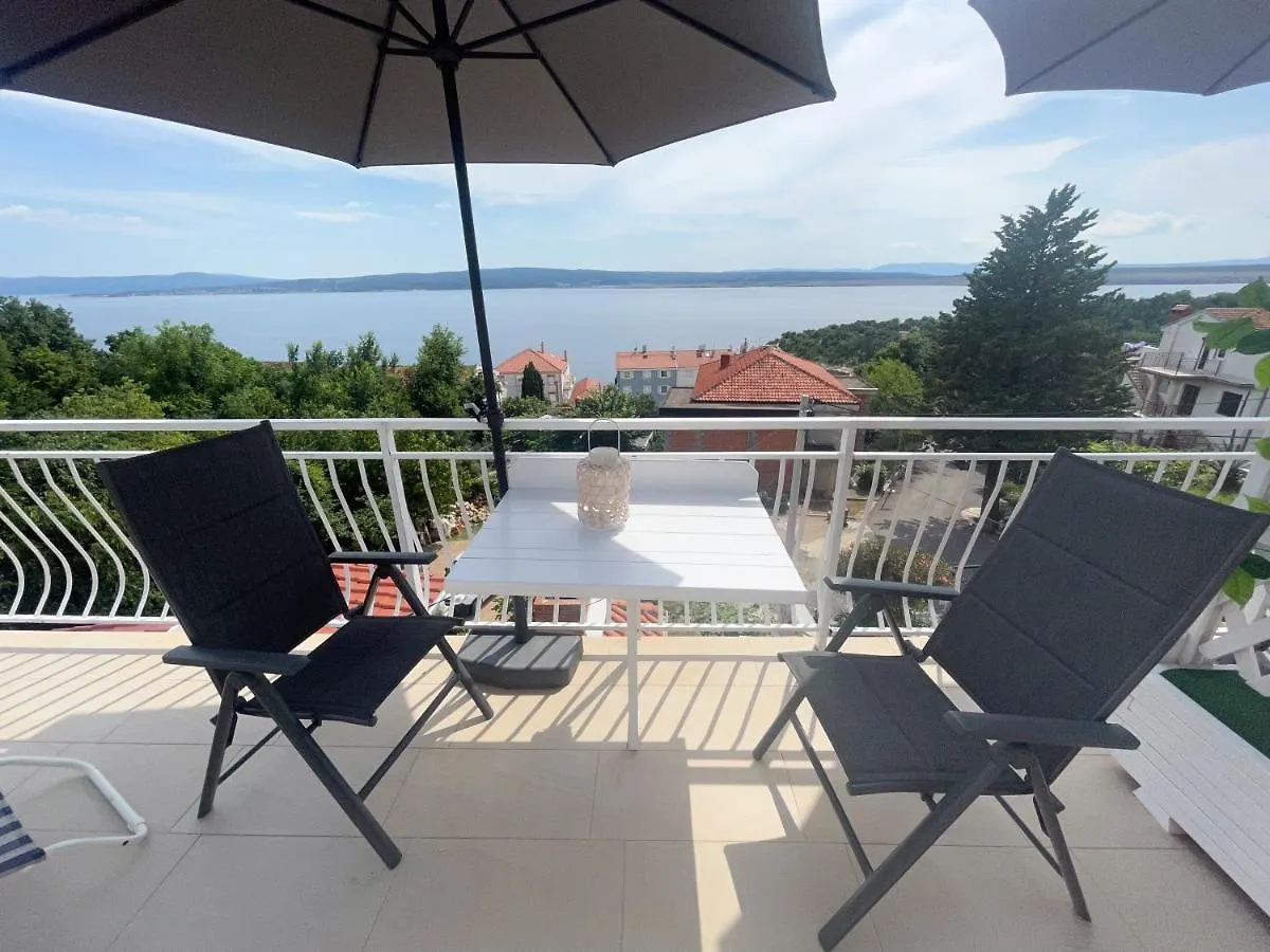 Apartmani Fabijan&Florijan Dramalj Chorvatsko
