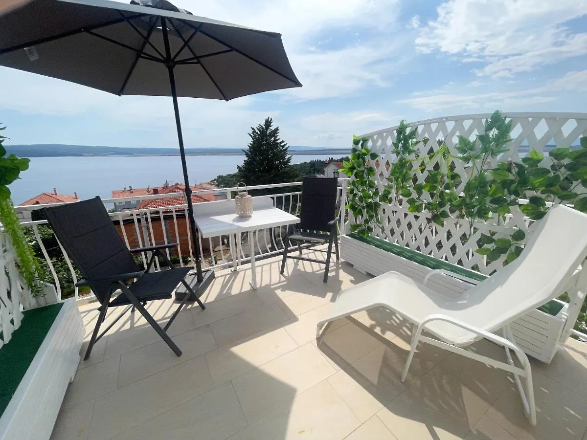 Apartman Apartmani Fabijan&Florijan Dramalj Horvátország
